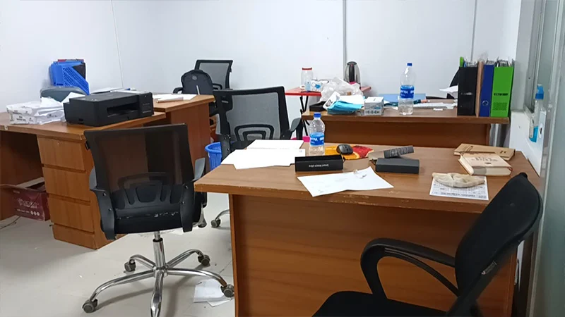 চীন মালিকানাধীন ব্যাটারি কারখানায় ডাকাতি, কোটি টাকার মালামাল লুট